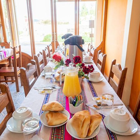 Sonqo Killa Del Colca Hotel Chivay Kültér fotó