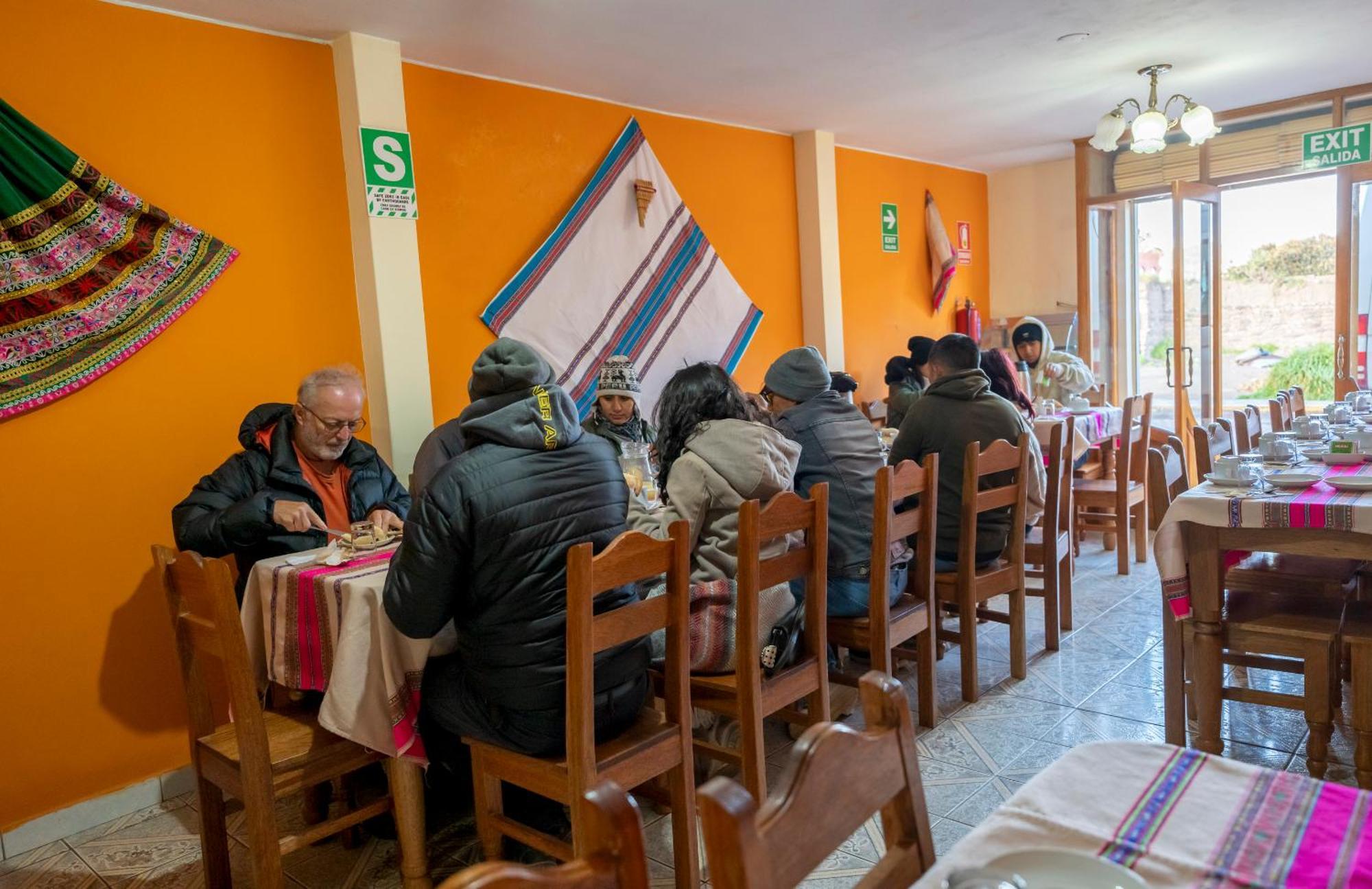 Sonqo Killa Del Colca Hotel Chivay Kültér fotó