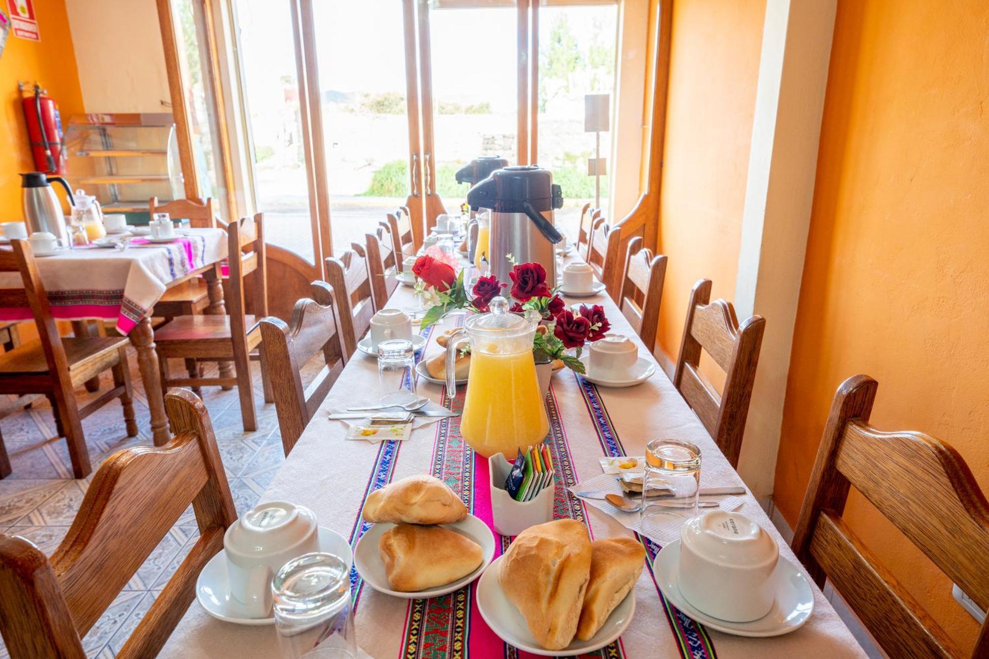 Sonqo Killa Del Colca Hotel Chivay Kültér fotó